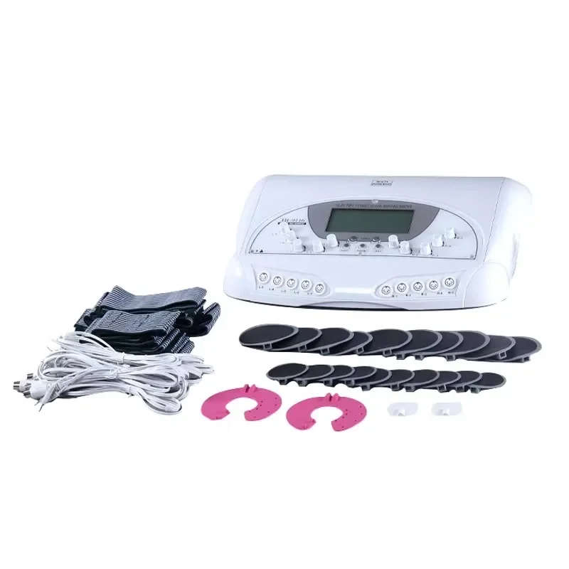 EMS Weight Loss Machine Muscle Stimulator Electrostimulation Body Fitness Slimming Russian Waves Electric Muscle Training