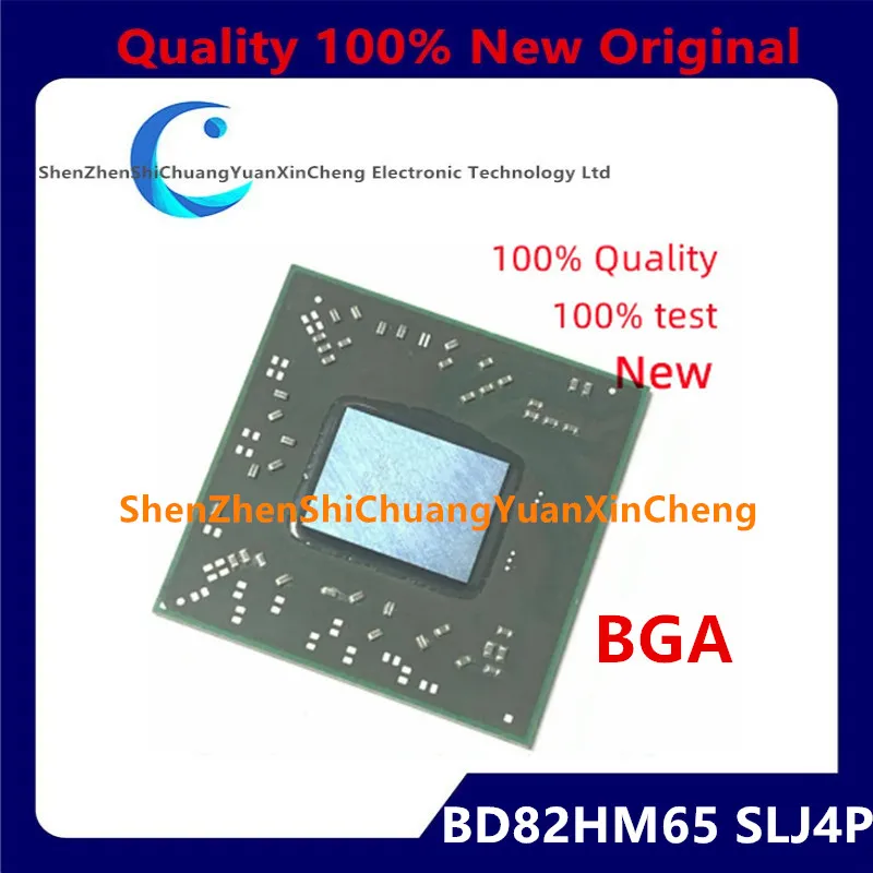 

100% новый набор микросхем BD82HM65 SLJ4P BGA