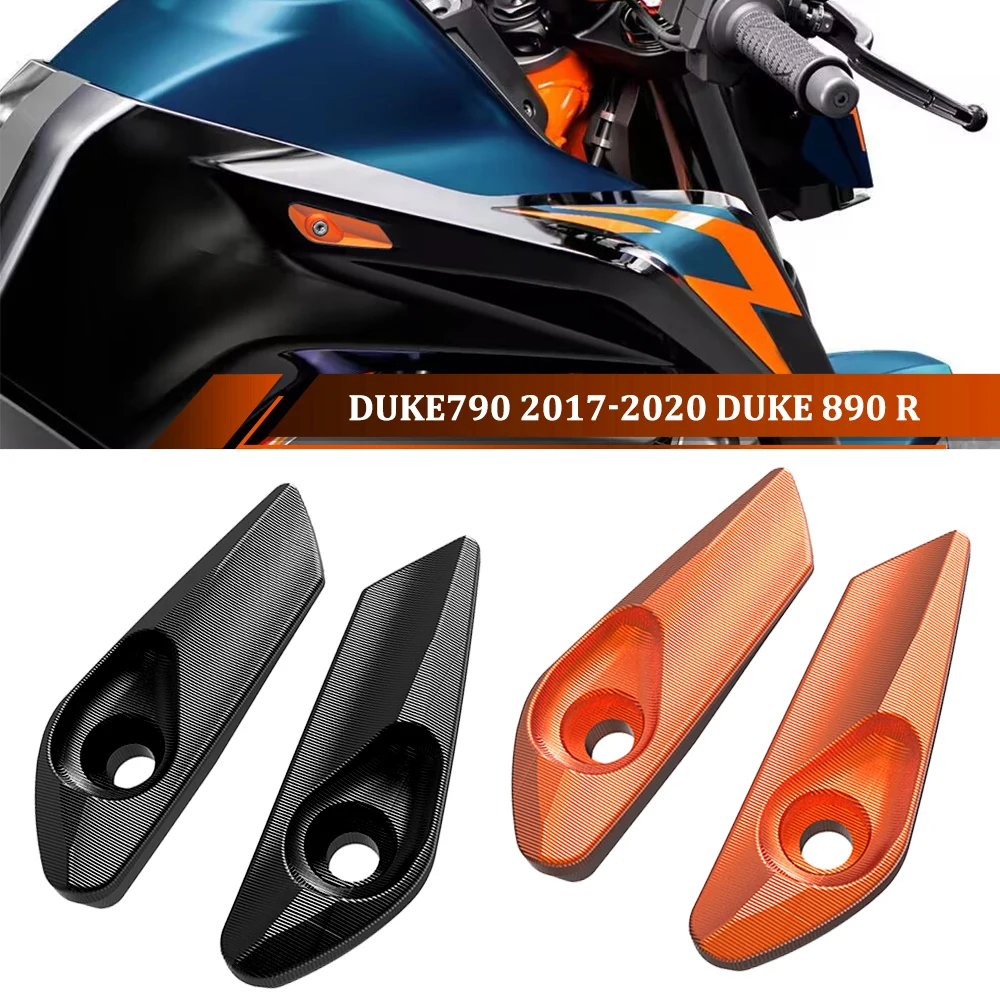 

2024 Motorcycle Accessories Fuel Tank Tabs Decorative Strip For KTM DUKE 790 2017-2020 DUKE890 DUKE 890R 2021-2023 CNC Aluminium