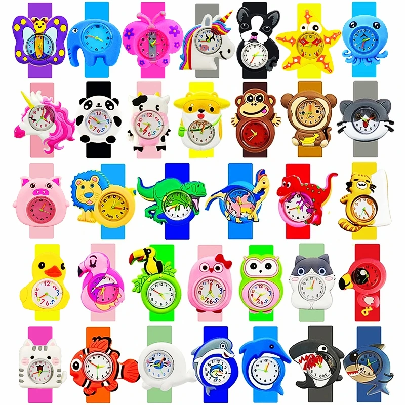 

2-15 Years Old Children Watches Toys Cartoon Kids Digital Electronic Watch Kindergarten Reward Gift Boys Girls Clock Bracelet