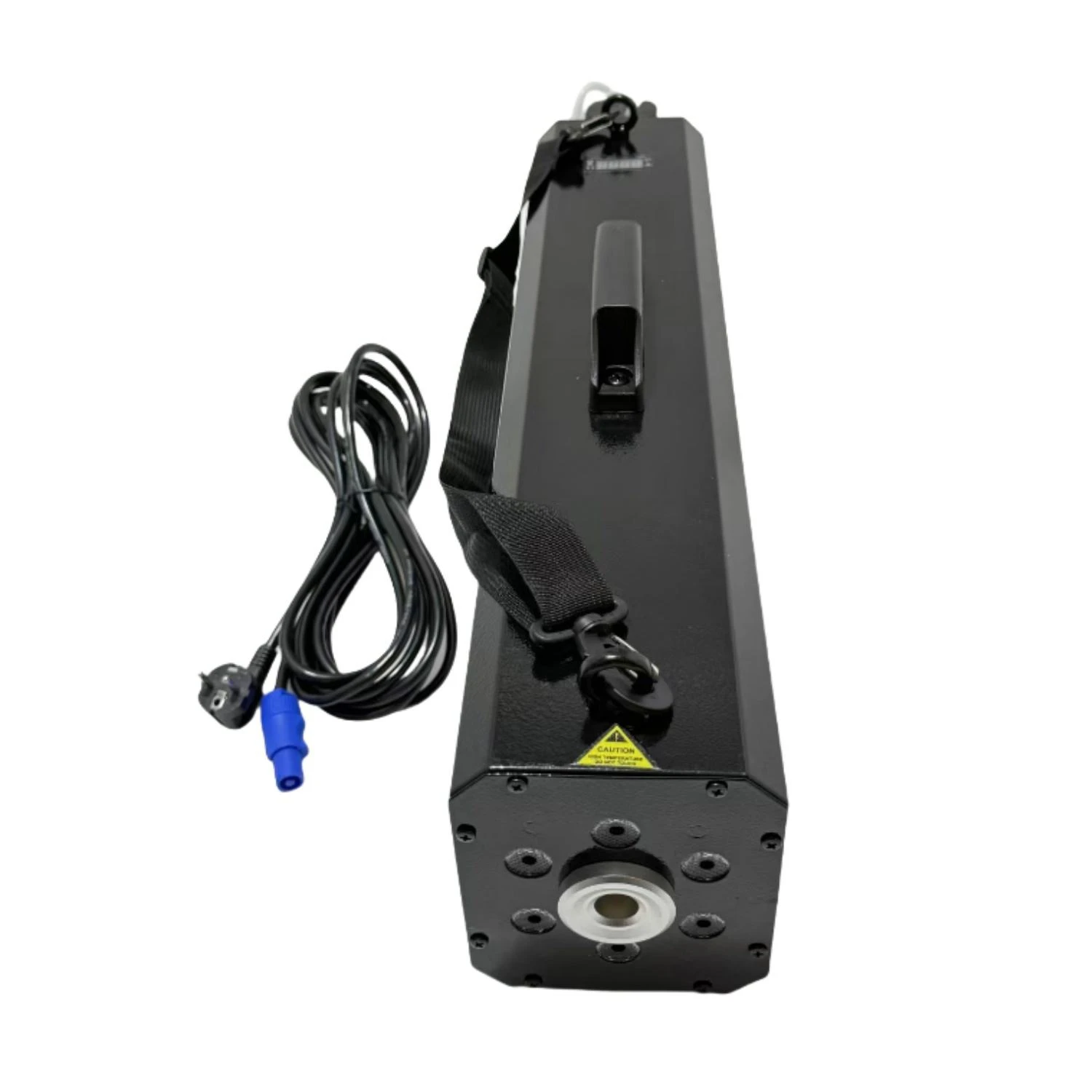 Portable 1500W RGB LED Smoke Machine Air Column DJ Light Fog Spray for Party Disco