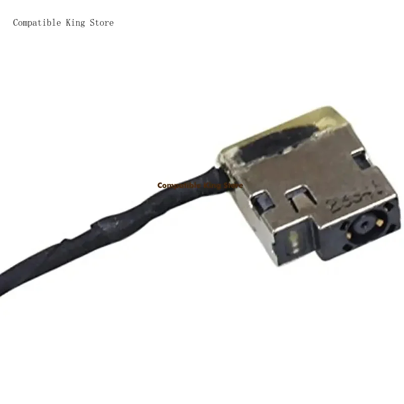 D DC Power Jack with Cable Socket Plug Port Replacement for HP 15-bs013dx 15-bs212wm 15-bs020wm