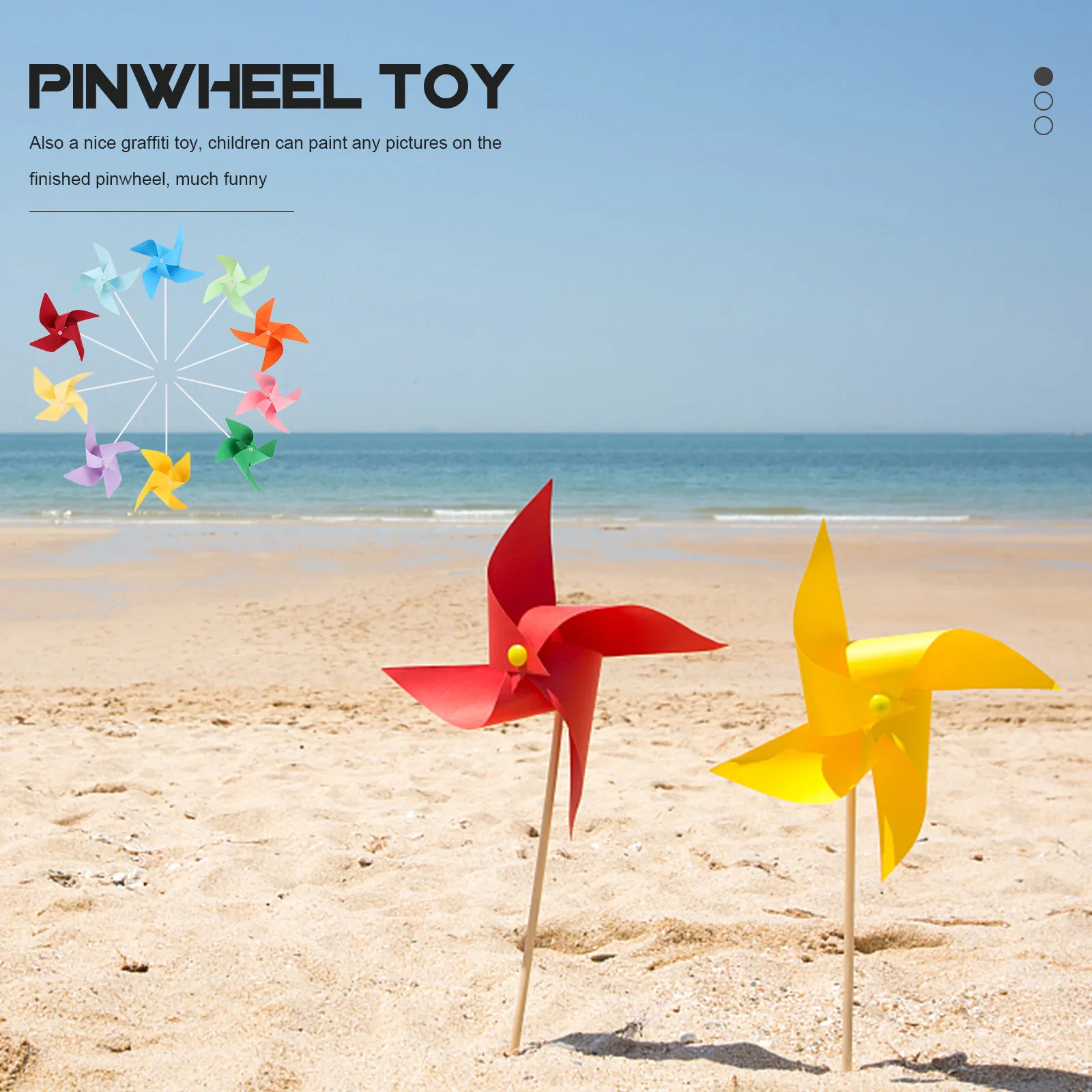 

Набор из 12 ветряных мельниц из премиального картона для творчества, безопасные гладкие края, для совместного творчества родителей и детей, раннее развитие