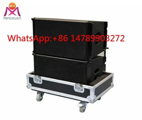 

New Design Coaxial Mini Line Array Speaker Active Passive DSP Built‑in for Stage Conference Wedding Professional Audio System