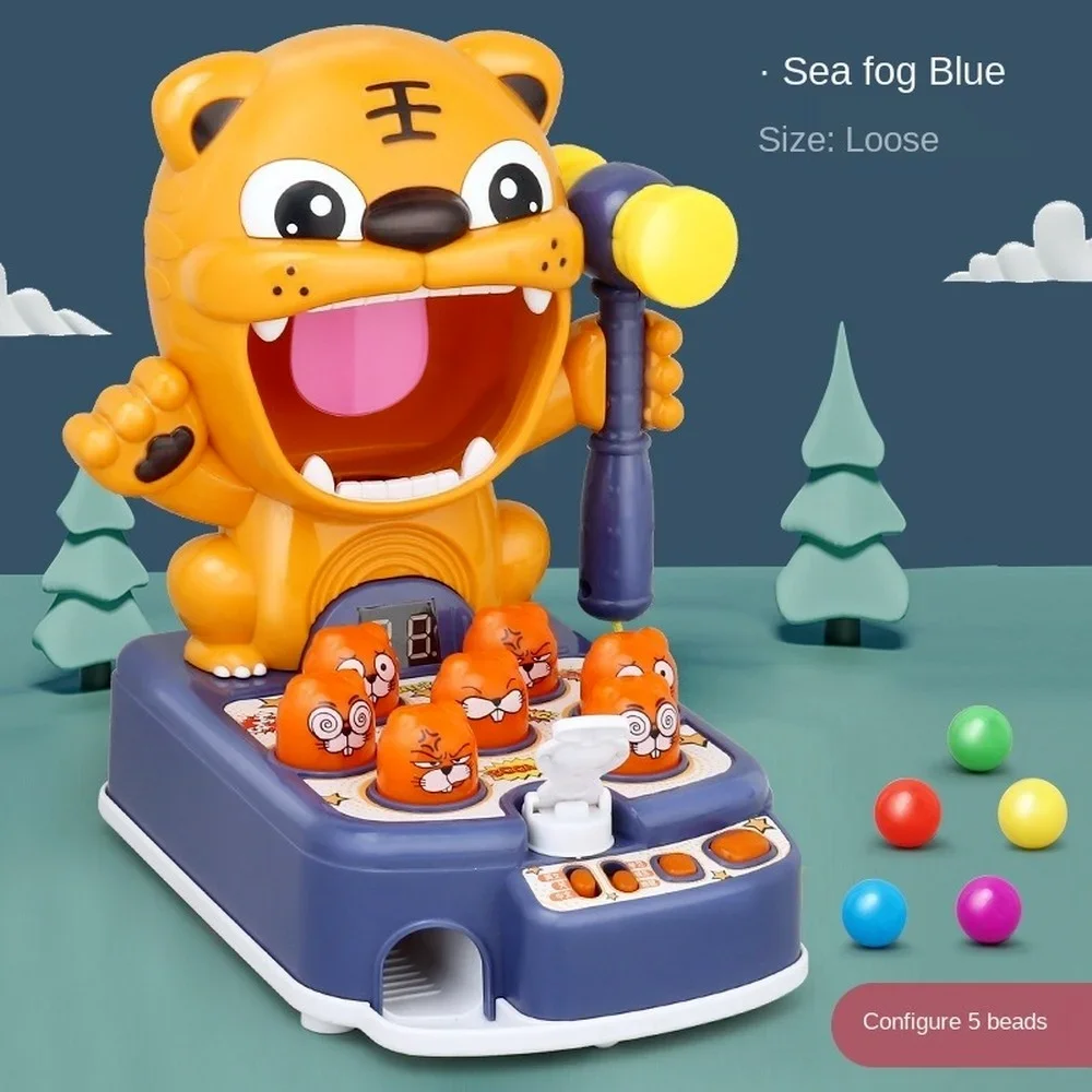 Tiger Hammer Hämmerte Spielzeug Automatische Scoring Spiel Knock Spielzeug Kinder Spaß Spiel Aktivität Kinder Geschenk Schlagen Kindern Gophers Hamster