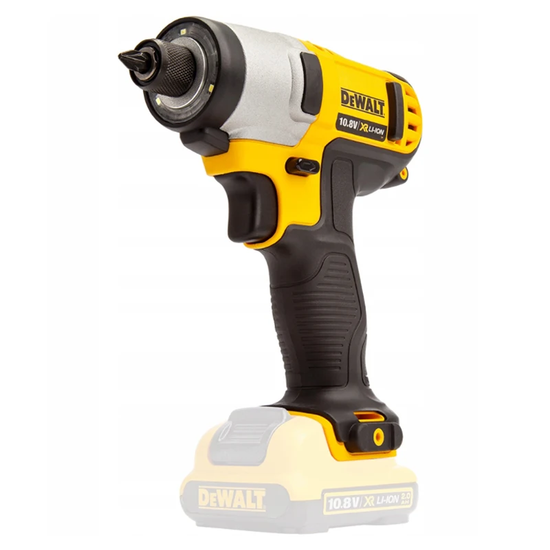 DEWALT DCF815 10.8V Cordless Electric Drill Screwdriver 107 N.m  Impact Driver 1/4 inches Multifunction Rechargeable Power Tools