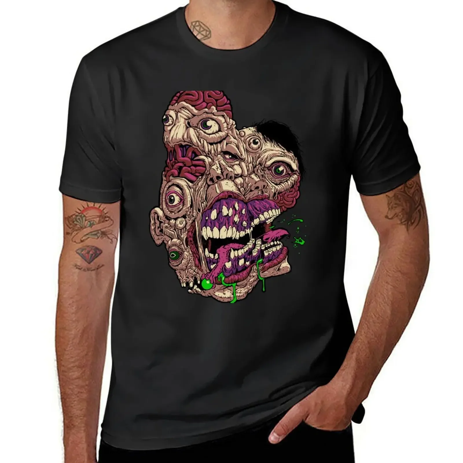 Sewer Mutant T-Shirt man clothes graphic t shirts luxury clothes men