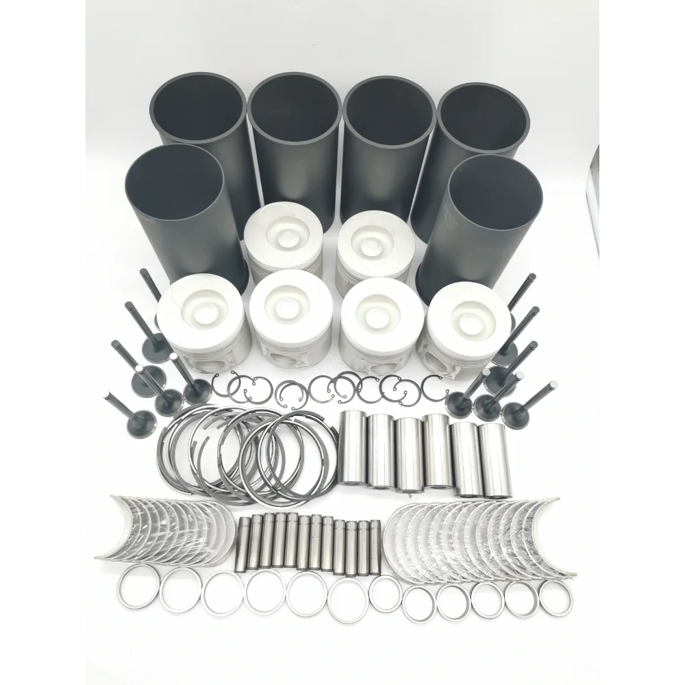 

DB58 DB58T DB58TIS Overhaul Rebuild Kit Compatible for Doosan Daewoo Engine