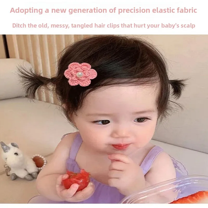 Presilhas de Cabelo Fofas para Bebês, Acessórios de Cabelo Infantis, Presilhas Laterais para Franja de Meninas, Adorno de Cabelo.