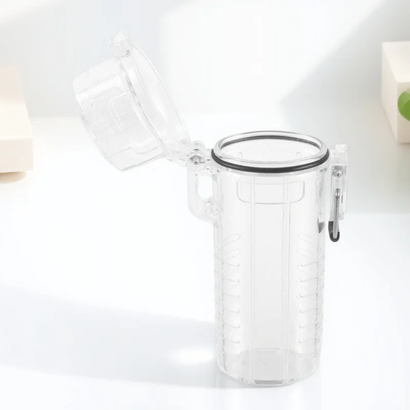 

Lighter Case Cigarette Lighter Sleeve Portable Holder Compact Lightweight Protector Clear Storage Cover For Outdoor