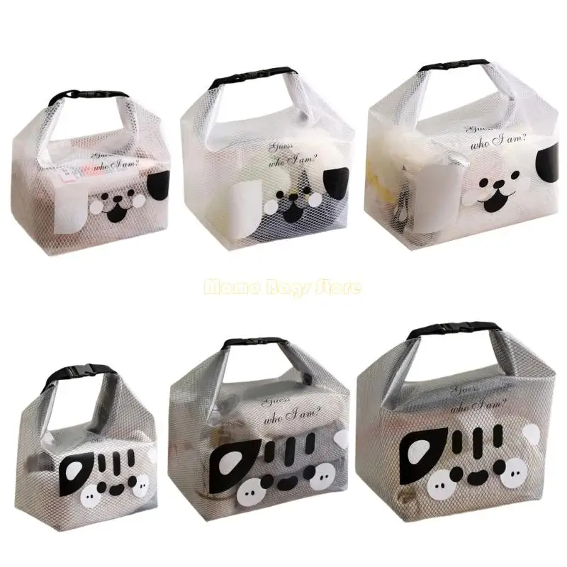 

X90D Waterproof Sandproof Toiletry Bag Cosmetics Bag Travel Toted Bag Handbag Beach Swimming Bag for Gym Travel Vocation