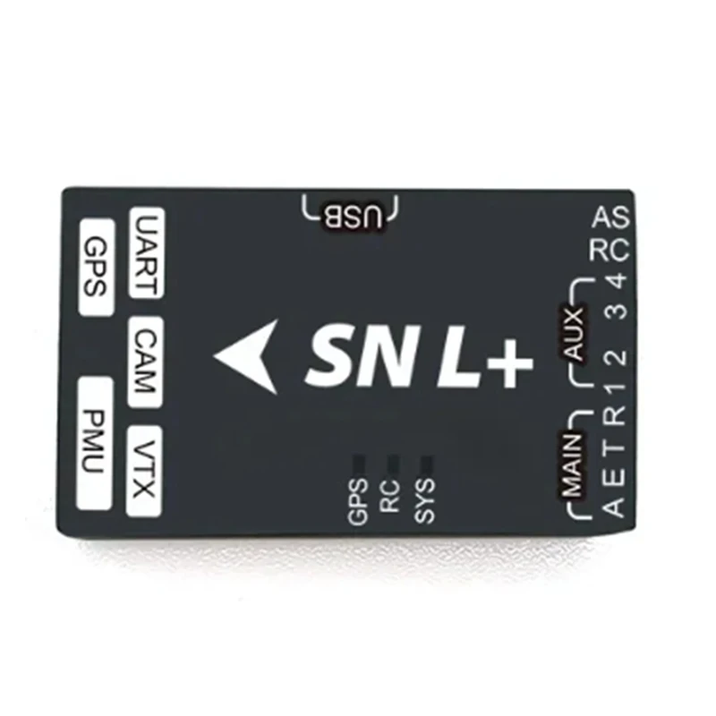 

ELECT-SN-L+ SNL+ HD OSD MAVLINK Flight Controller BN220 GPS Combo Set For FPV Air Unit RC Airplane Fixed-Wing Drones