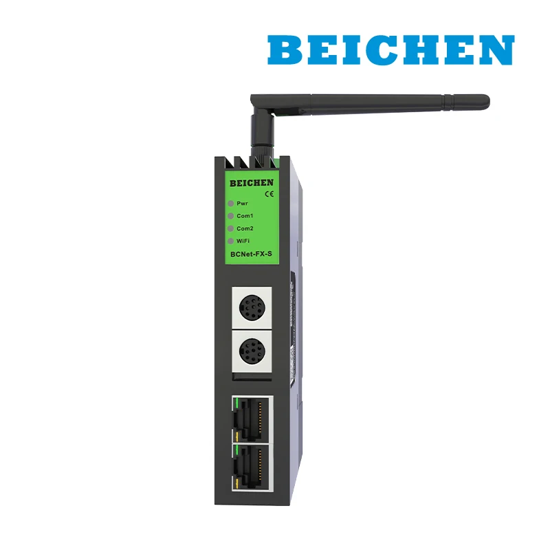 

BCNet-FX-S for Mitsubishi FX Series PLC WiFi Data Conversion Module Wireless Converter RS422 To MC MODBUS TCP