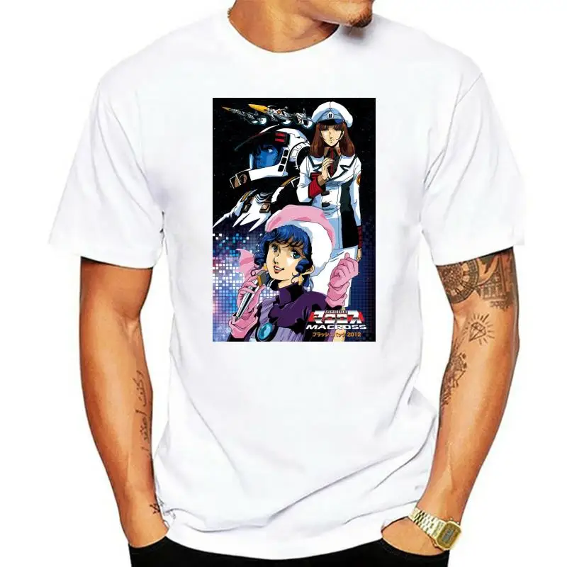 Anime The Super Dimension Fortress Macross Flash Back 2012 V1 All Sizes S-3Xl