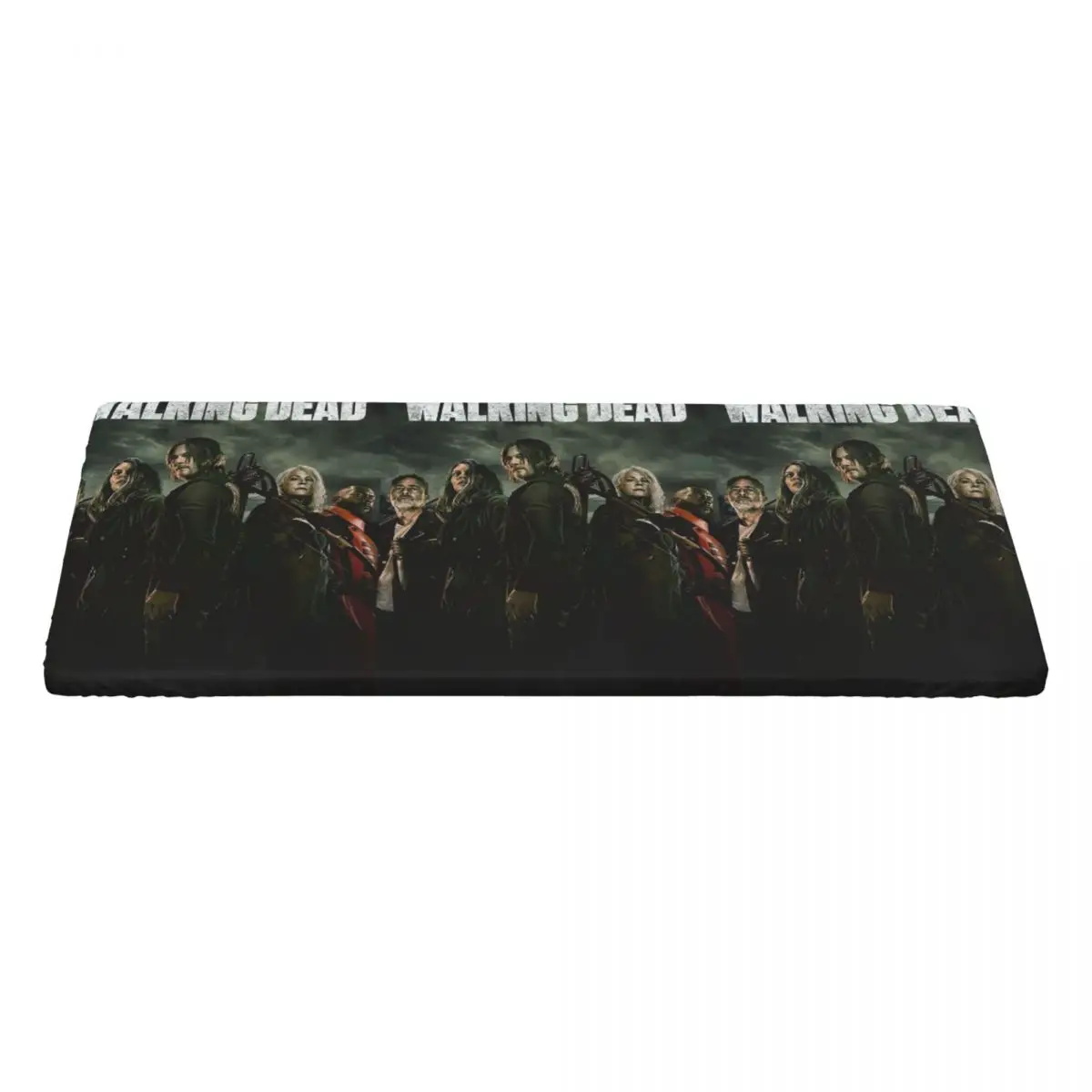 The Walking Dead Gaming Games Custom Rectangular Tablecloth Waterproof Table Cover for Dining Events Table Cloth