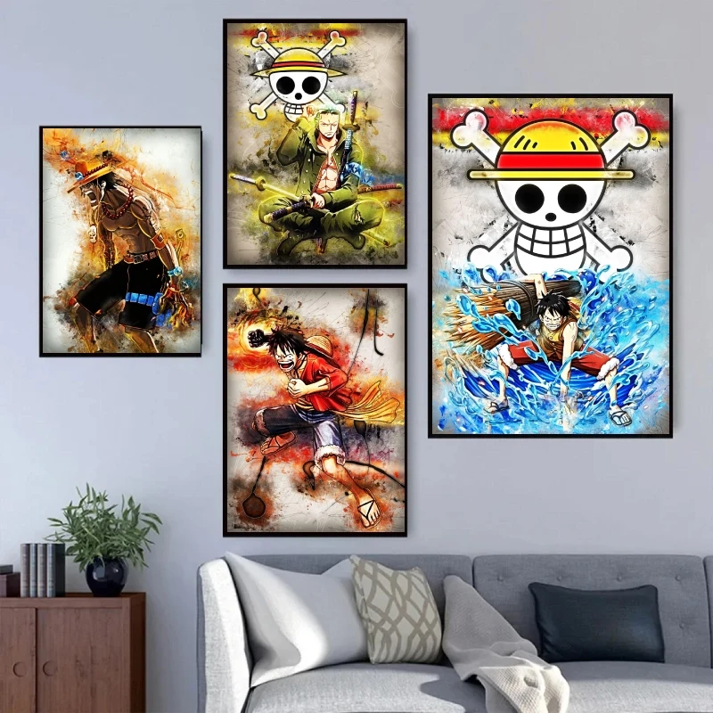 

Canvas Artwork Painting Children's Bedroom Decor Poster Home Picture Print Wall Hanging Decoration Paintings Prints And Prints