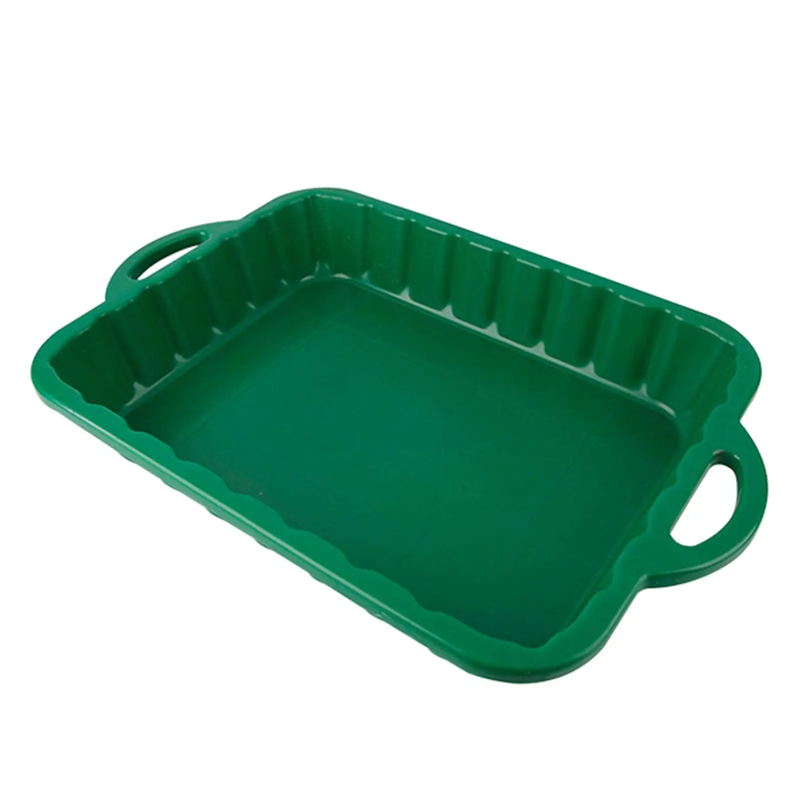 

Engine Oil Drain Pan Durable Prevents Spills Universal Auto Repair Tool Car