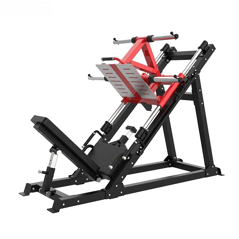 Strength Training Plate Loaded 45 Degree Leg Press Fitness Equipment Gym Bodybuilding 45 Degree Leg Press Machine