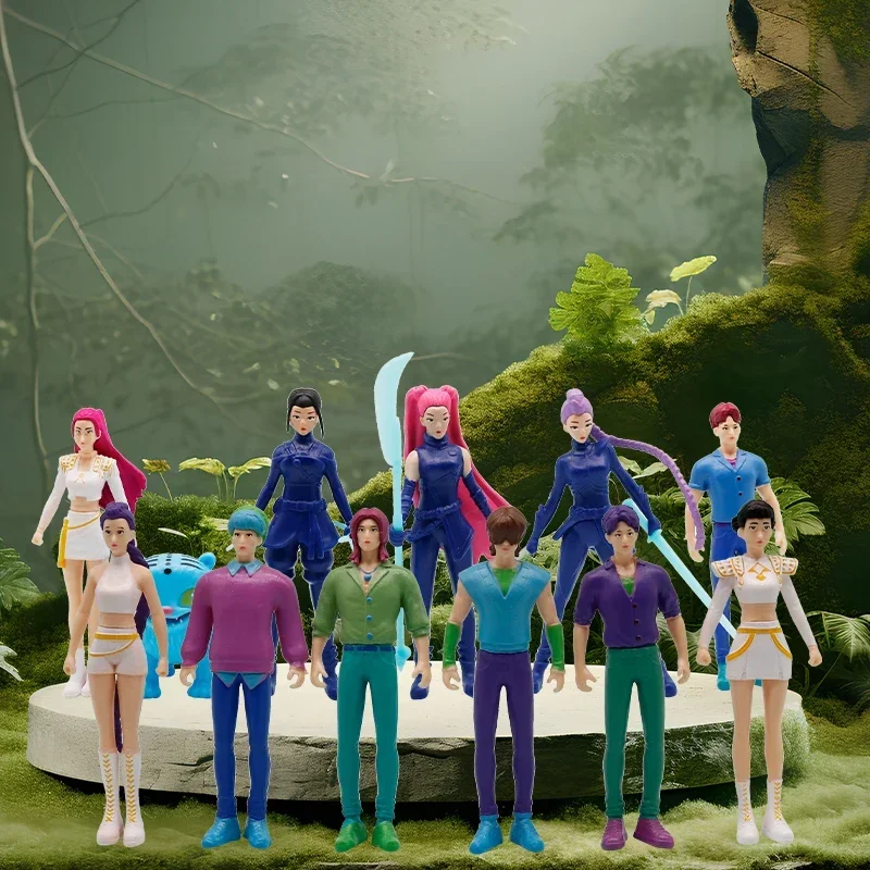 2026_5 teile/satz Kpop Dämon Jäger Action Figur Spielzeug Derpys Tiger Rumi Mira Zoey Sussy Figur Puppe Für Fans Geschenk