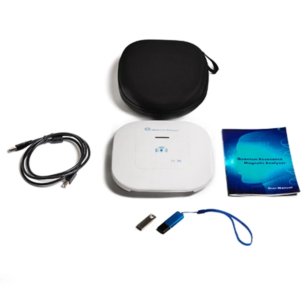 8th Generation  Resonance Magnetic Analyzer for Body Health Check