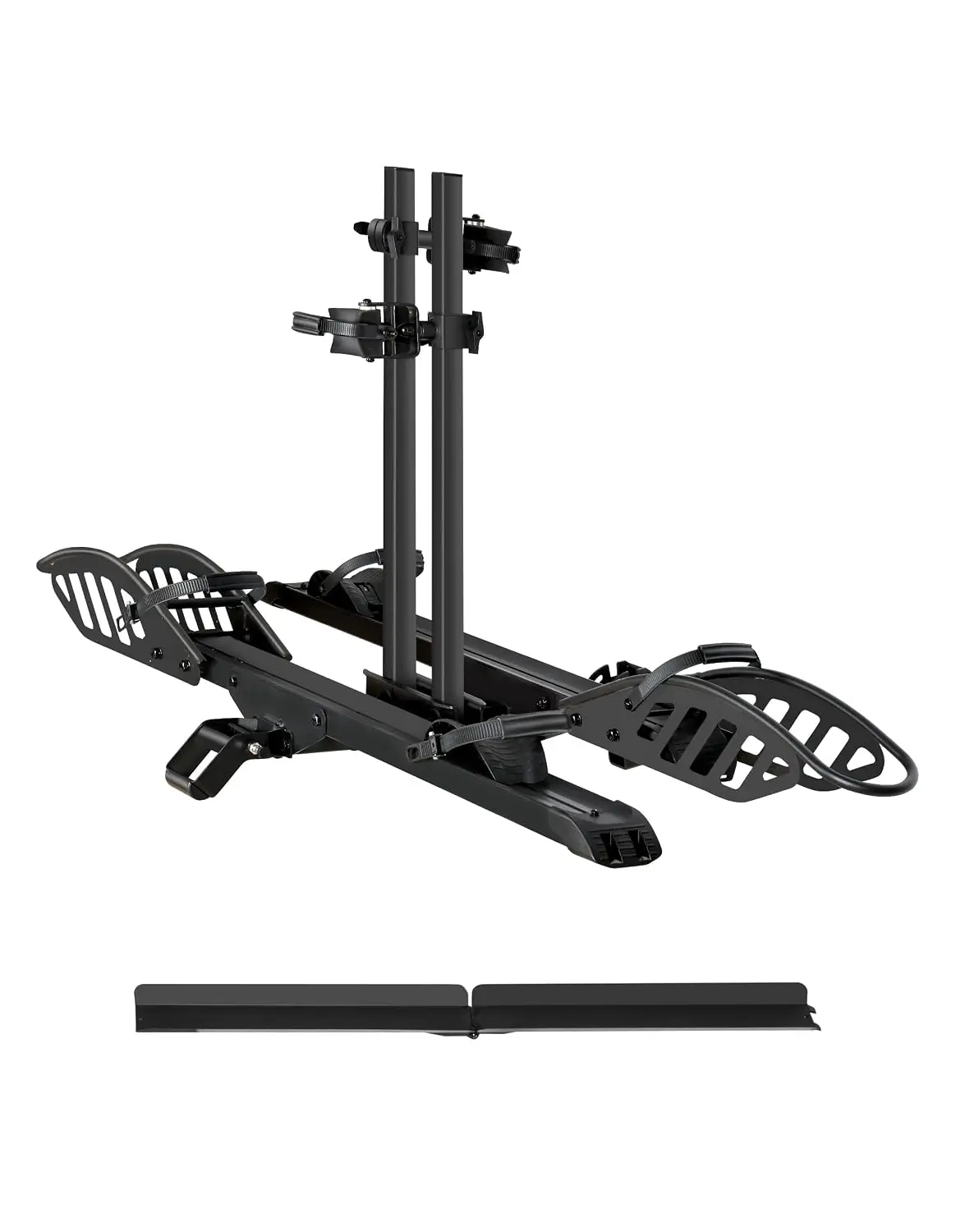 2 Ebike Hitch Mount Rack with Ramp for Car, Customized