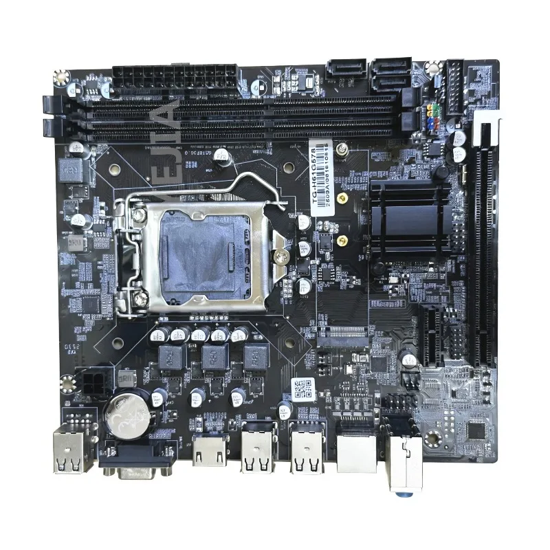 Brand new, KENAO H61 computer main board H61-1155 pins DDR3 main board on the 2nd generation and 3rd generation I3/I5 I7CPU