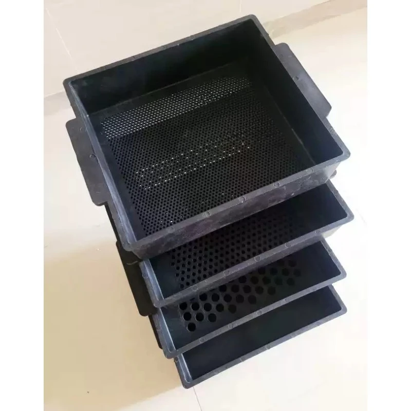 4 Layer  Feed Testing Sieve Forage Particle Separator Farm Ranch Feed Analysis Screening Tool