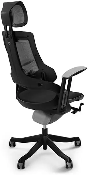 Pursuit Ergonomic Chair, Mesh Back Breathability, Take A Load Off, Freedom To Adjust (Black)