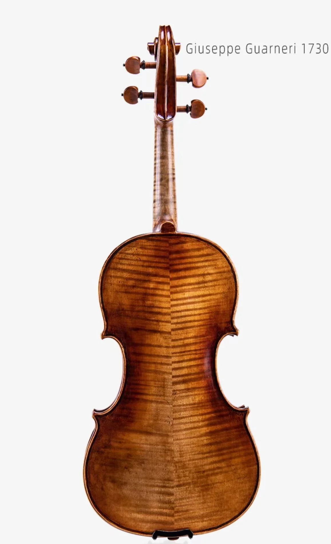 Guarneri 1730 Reproduce High Grade Violin Custom All Handmade Stradivari 1716 European Spruce Gloss Varnish Professional Fiddle