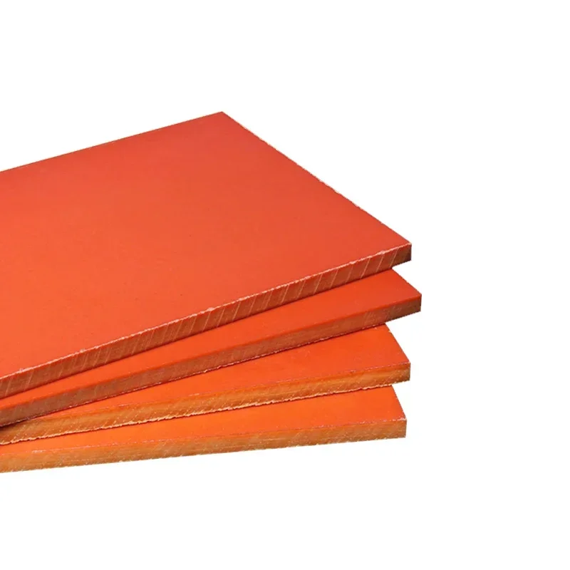 Imagem -06 - Placa de Baquelite Espessa Laranja Placa de Resina Fenólica Isolante Folhas de Baquelite Antiestática Resistência a Altas Temperaturas 120 mm