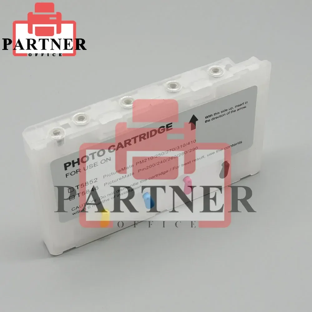 T5846 Refill Ink Cartridge with One Time Chip suitable for Epson PM210 PM215 PM235 PM250 PM270 PM310