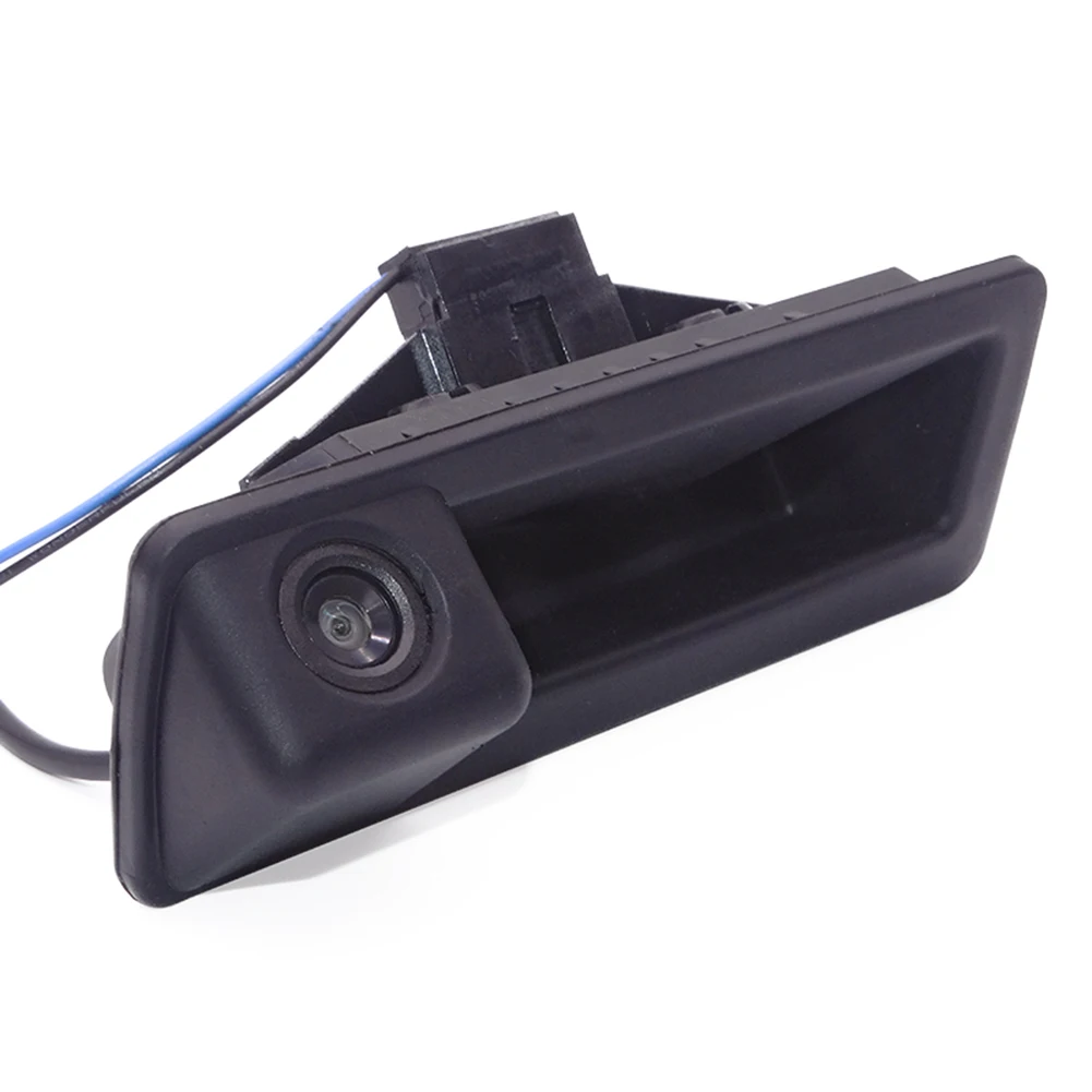 1 Set Tailgate Handle Waterproof For E60 E61 E90 E91 E92 NTSC Default Release Switch Trunk Handle High Quality