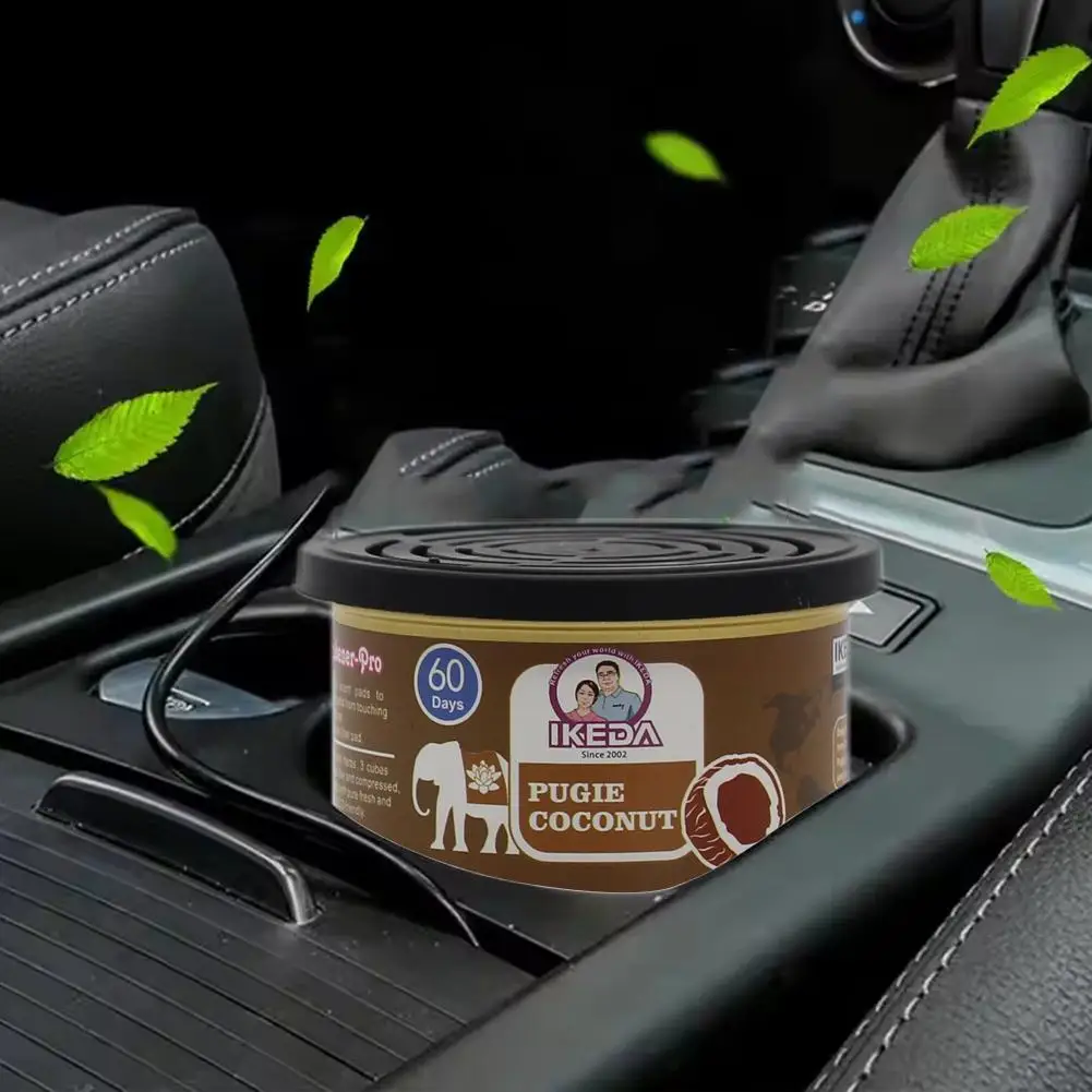 سيارة معطّر الهواء العضوي الخشب الألياف الروائح علب للمنزل مزيل الرائحة الأساسية طويلة الأمد السيارات الحلي أدوات X6E8