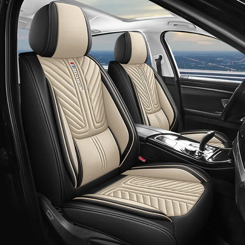 

1 PCS Universal Size PU Leather Car Seat Cover for VW Golf Passat B5 B6 B7 B8 Touran Tiguan Toureg Touareg T-ROC Car Accessories