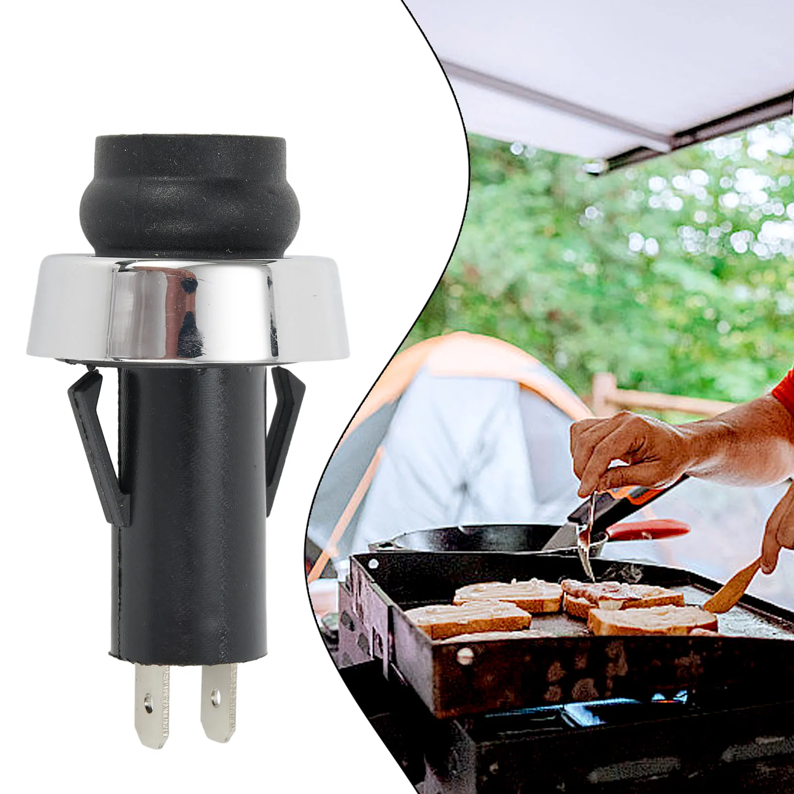 

Upgrade Your Barbecue Game with Our 66220 Ignition Switch Button Perfect for Weber For Spirit 2 & For Genesis II
