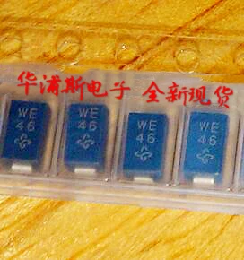 50Pcs 100% ต้นฉบับใหม่ SMAJ60CA-E3/61ทีวี SMD แบบสองทิศทางทีวี SMA/DO-214AC