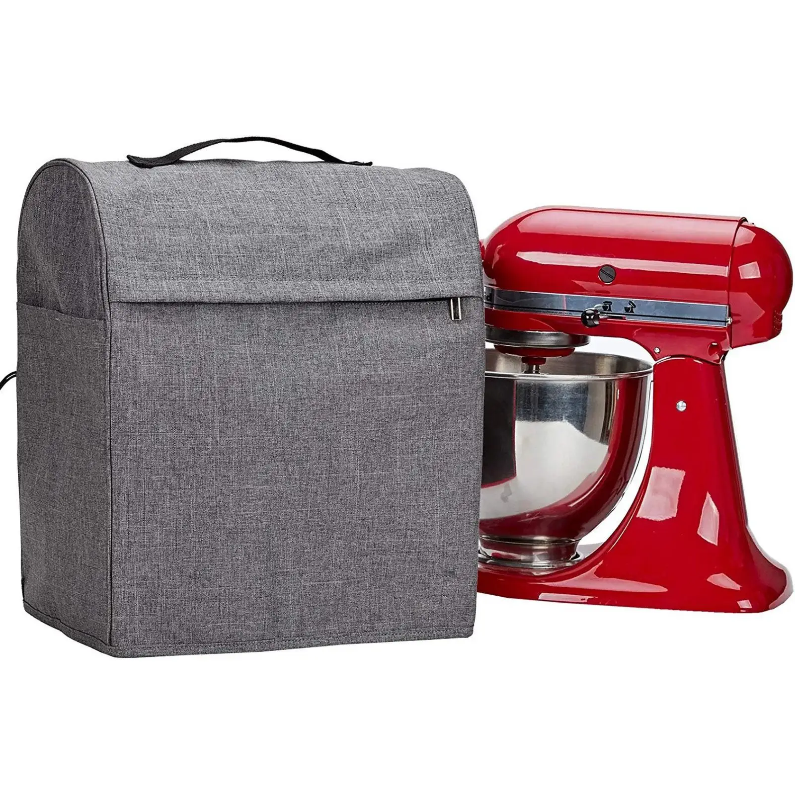 Stand Mixer Cover with Pockets for Attachments Easy to Carry