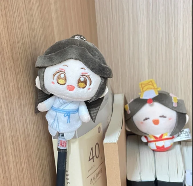 مجموعة ملحقات حقيبة الظهر من سلسلة Heaven Official Blessing Qinglian Lianlian مجموعة دمية قطيفة لعبة هدية مفاجئة وردية كرتونية لطيفة