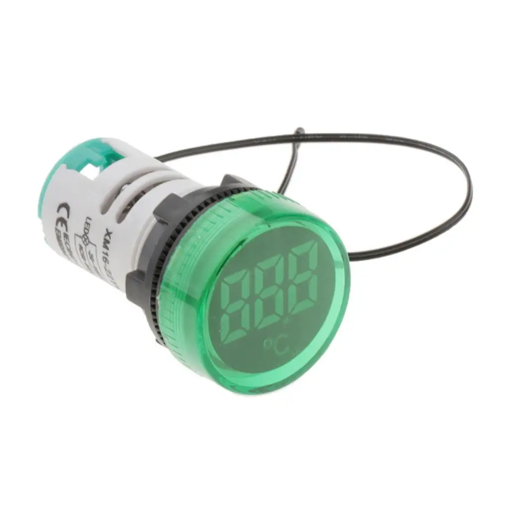 Светодиодный цифровой дисплей, термометр, индикатор температуры, лампа по Цельсию