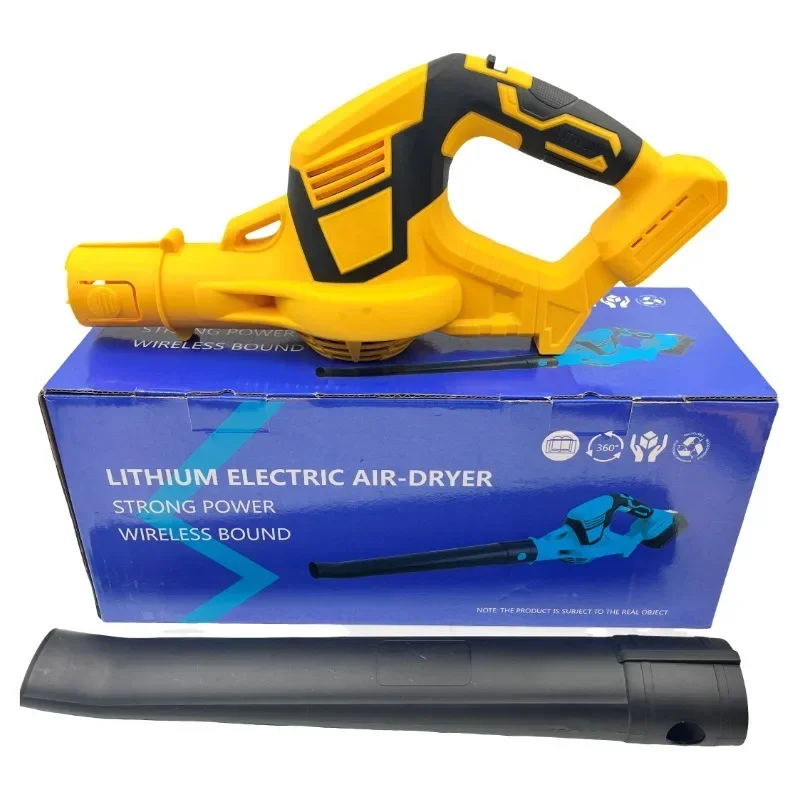 3000W Cordless Air Blower Electric Dust Collector Leaf Duster Garden Power Tools for Dewalt 18V 20V Battery