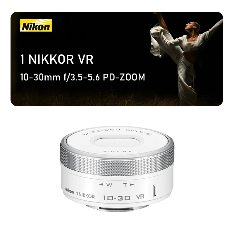 Nikon 1 NIKKOR VR 10-30mm f/3.5-5.6 PD-ZOOM Lens CX Format
