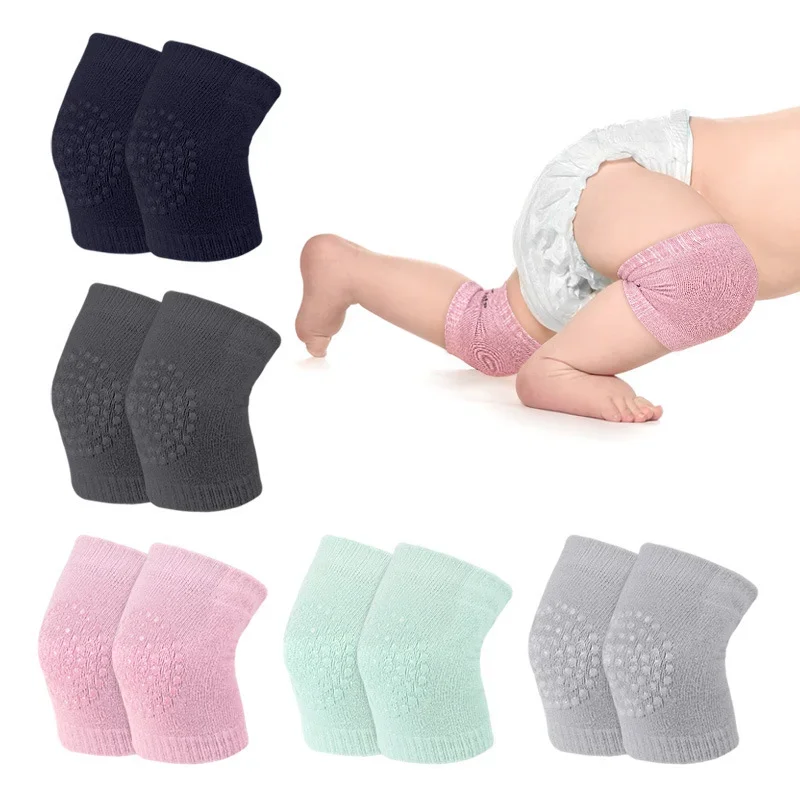 Ginocchiera da pavimento per bambini Protezione per ginocchia per bambini Protezione per ginocchia per gambe Scaldamuscoli per ginocchiere per neonati per gattonare il pavimento del bambino