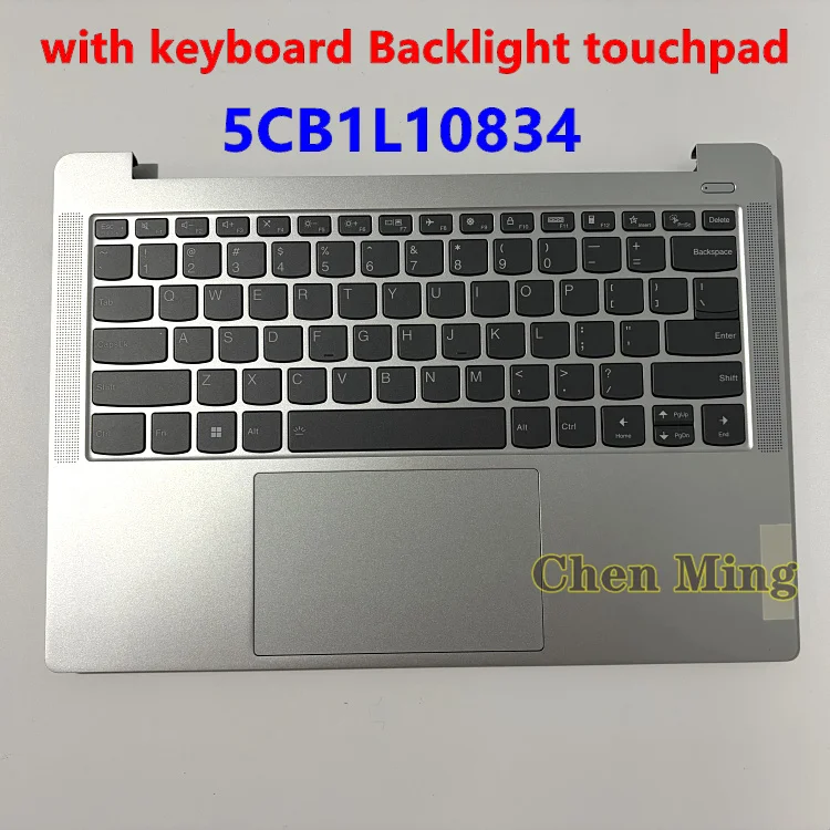 

Laptop Palmrest Upper Case For Lenovo Ideapad Slim 5 14IAH8 IRL8 ABR8 83BF 82XD 82XE US keyboard Backlight touchpad 5CB1L10834