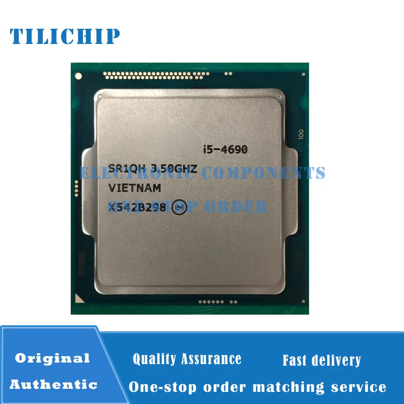 i5-4690 3.50Ghz Socket LGA 1150 Quad Core SR1QH CPU