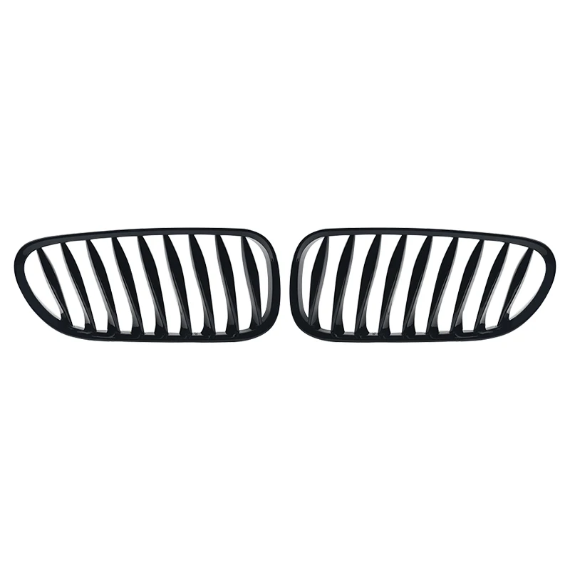 Replace For BMW Z4 E85 2003-2008 Front Bumper Kidney Grille Centre Racing Upper Hood Grille Mesh M Roadster E85 2006–2008 view 6