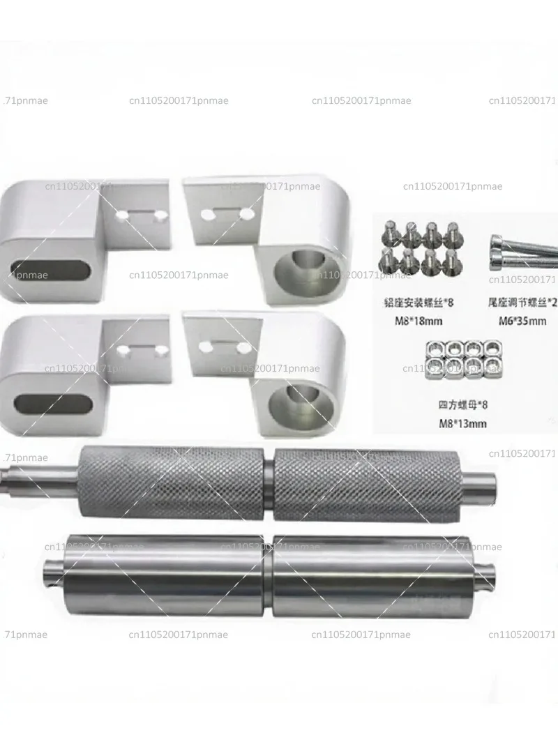 Aluminum Alloy 4040 Profile Roller Bearing Seat Conveyor Line Accessories Head Tail Bracket for Small Mechanical Equipment