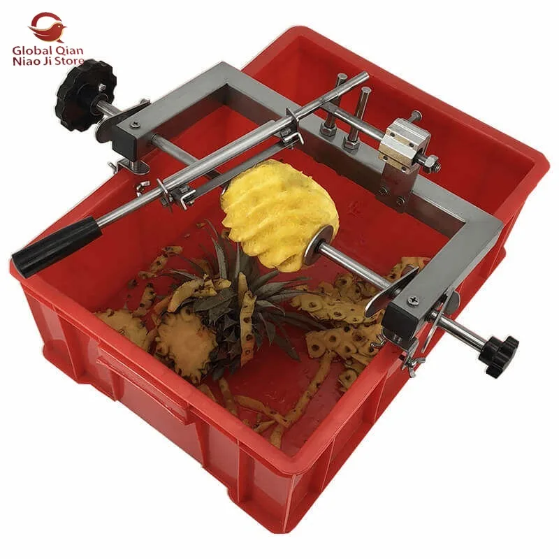 Pineapple knife peeler peeling artifact Automatic peeler Electric stainless steel peeling artifact