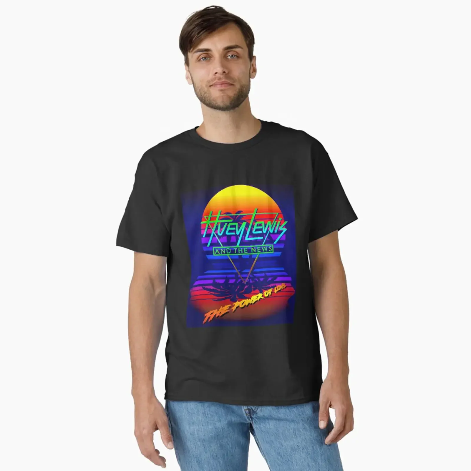 Product preview of Classic T Shirt designed and sold by ThierryMoreno vintage Washed Casual designer clothes streetwear