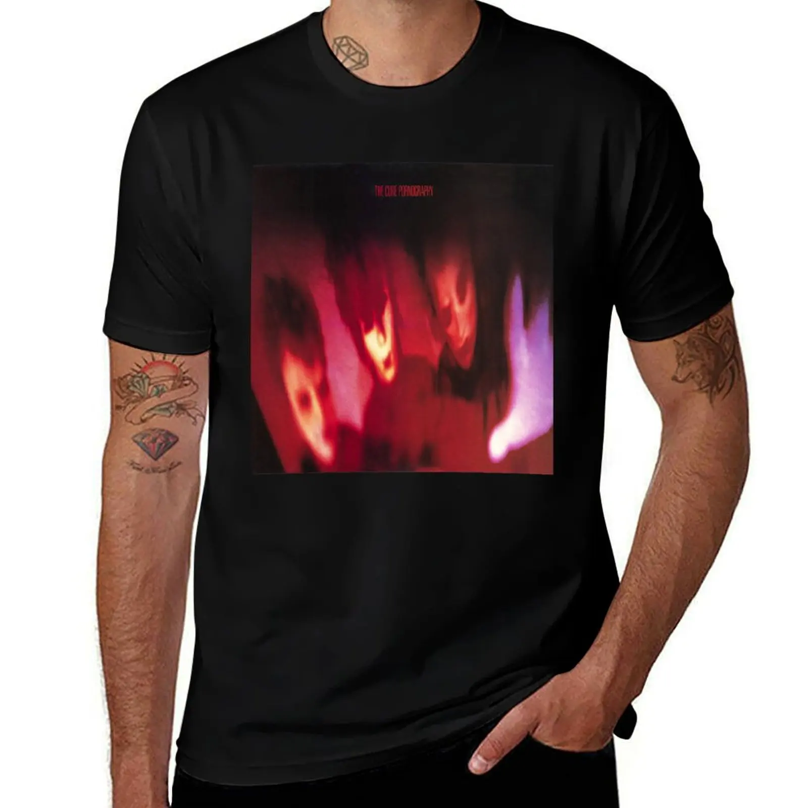 

Cures Pornography T-Shirt t shirt man luxury t shirt for man T-Shirt