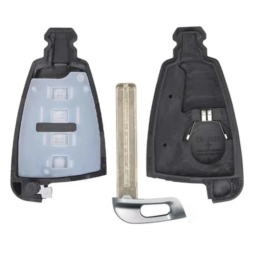 PN:95440-3J600/3J500 Shell Case for Hyundai Veracruz 2007 2008 2009 2010 2011 2012 TOY40 4 Buttons Smart Remote Car Key